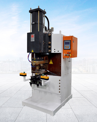 壓縮機殼體與密封接線柱環凸焊機