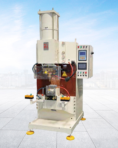 壓縮機吸氣管環凸焊機