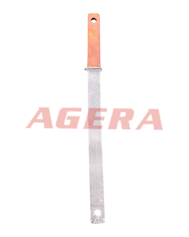 4x100mm銅鋁排對焊樣品