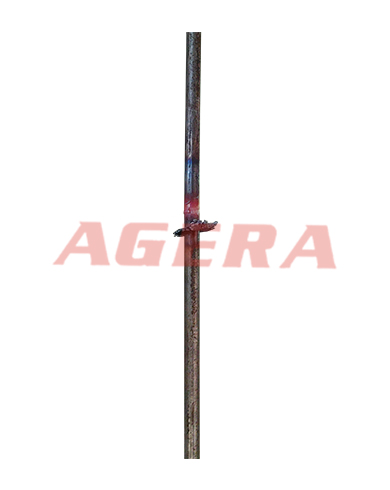 Φ16高碳鋼棒對焊樣品