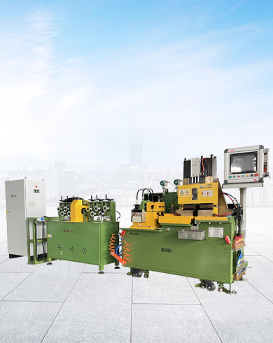 自動銅棒對焊機