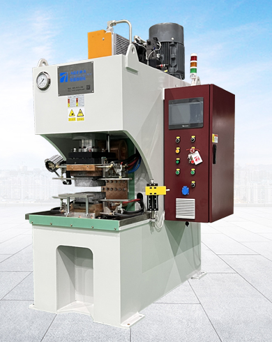 銅鋁排高溫擴散焊機