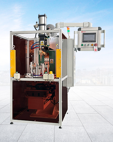 XY軸汽車(chē)碳鋼鈑金自動(dòng)凸焊機(jī)