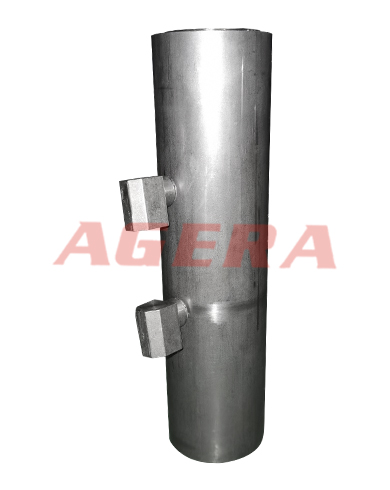 6mm鋼管環凸焊樣品