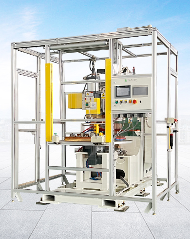 汽車座椅滑軌螺栓凸焊機