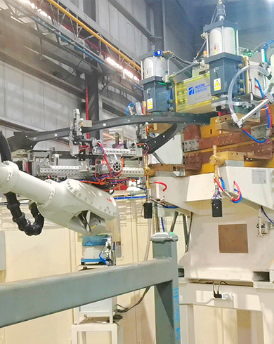 一體成形門環(huán)全自動凸焊工作站