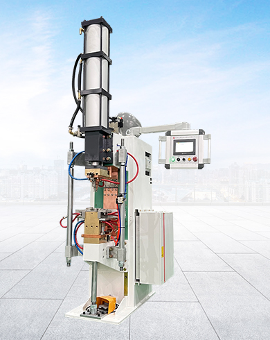 汽車門環(huán)卡扣熱鉚焊接專機(jī)