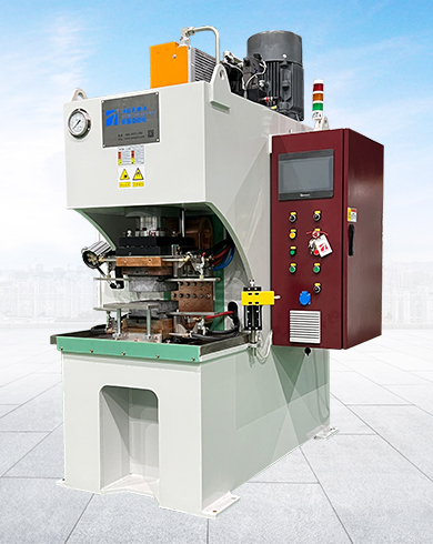 銅鋁軟連接擴散焊機