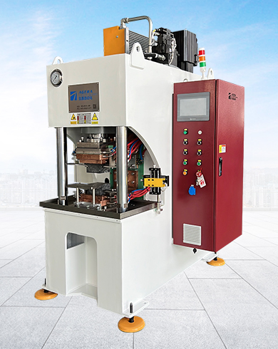 銅鋁排高溫擴散焊機