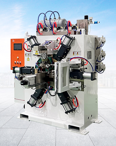 減振器防塵罩總成六點焊機(jī)