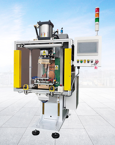 汽車車門鉸鏈螺栓焊接機