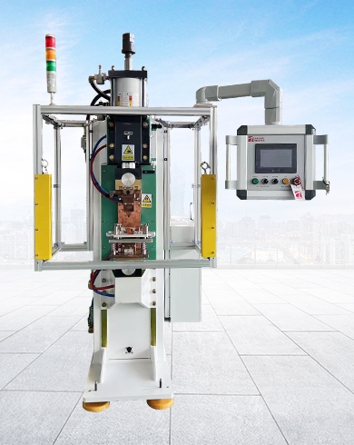 銅端子連接線焊接機