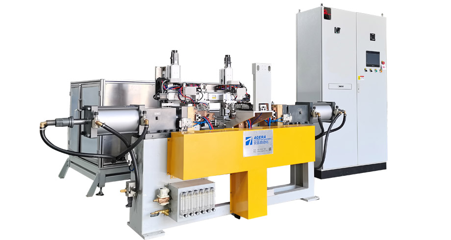 汽車底盤C型調整塊自動焊機