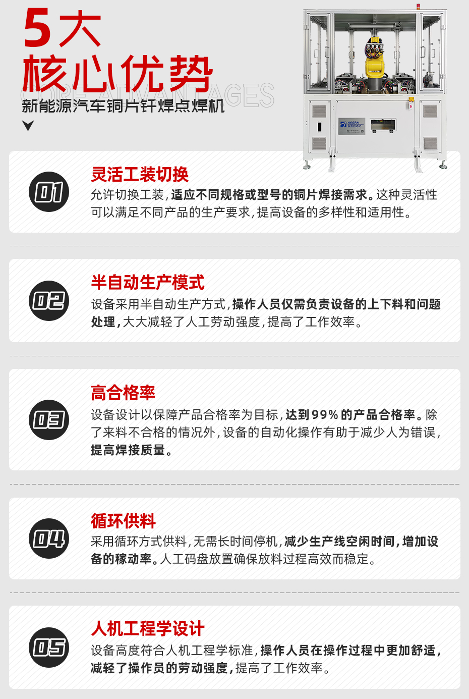 新能源汽車銅片釬焊點焊機核心優勢