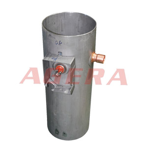 制冷壓縮機密封接線柱環凸焊樣品